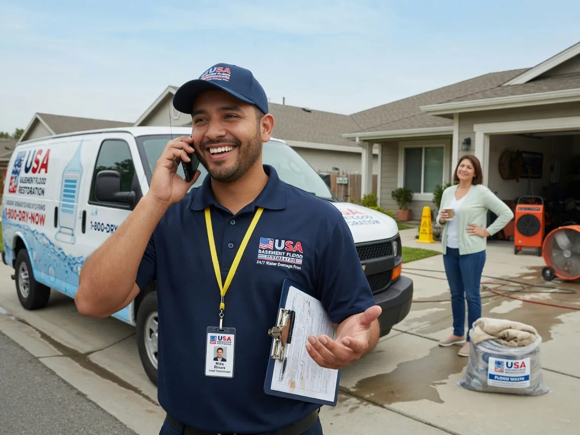 Basement Flood Cleanup Baldwin Park, CA FAQs